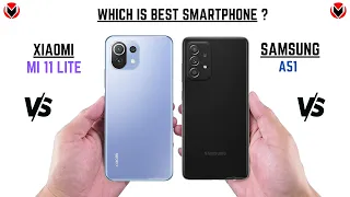 MI 11 LITE VS SAMSUNG A52 _ Full Detailed Comparison _Which is best?