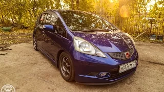 Honda Fit RS от Дядюшки Бороды