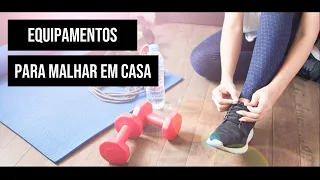 Melhores Equipamentos para treinar em Casa