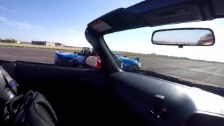 S2000 VS supercharged mx5