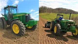 Seeding Oats and Alfalfa