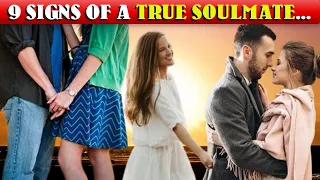 9 Revealing Signs of a True Soulmate Connection | Human Behavior Psychology Facts | Amazing Facts