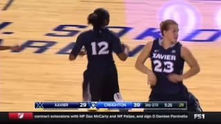 Xavier at Creighton Highlights