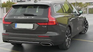 2020 Volvo V60 T4 Inscription (190 PS) TEST DRIVE