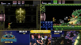 Super Metroid Co-op 100% | Speedrun Sessions