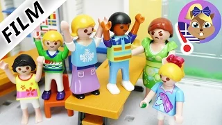 Playmobil Ταινία:Διαμαρτυρία στο σχολείο!Η αποβολή της Άννας;;