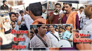 O Meri Dilruba || Sharma Band Hapur || Rakib Bhai🎤 & Soyib Bhai || Monu Bhai🥁 || Chanduasi Mela..