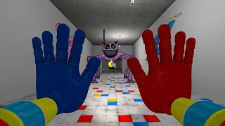 What if I Become PLAYER and RUN AWAY FROM NIGHTMARE CATNAP in Poppy Playtime Chapter3!(Garry's Mod)