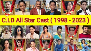 TV Serial C.I.D Star Cast From 1998 To 2023 | C.I.D Died Actors