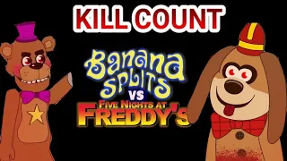 The Banana Splits vs Five Nights at Freddy's vs Toy Story (2020) KILL COUNT