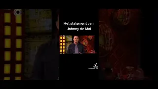 Het statement van Johnny de Mol!