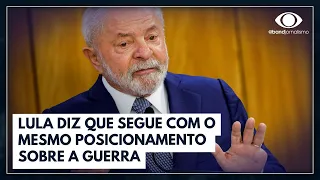 "Zelensky não apareceu para reunião", diz Lula | Bora Brasil