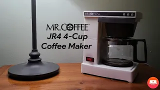 1989 Mr. Coffee, Jr. JR4 4-Cup Coffee Maker