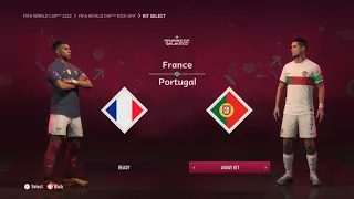 FIFA 23 - France Vs Portugal | FIFA World Cup 2022 Qatar - Final | PS5 Gameplay [4K60fps] Next Gen