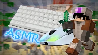 [240 FPS Smooth] Keyboard + Mouse Sounds ASMR w/Lofi | Hypixel Bedwars