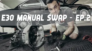 How to Manual Swap your car, BMW E30 - Part 2