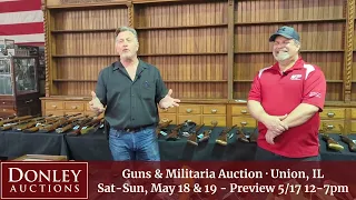 2024-05-18 & 19 Guns & Militaria Auction