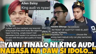 KING AUDI VS YAWI! DOWNSIDE NA TINUTUKOY KAY YAWI NOON? NABASA NA AGAD ANG KAHINAAN? LOSESTREAK NA?!