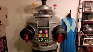 Full Size Lost In Space Robot Replica!