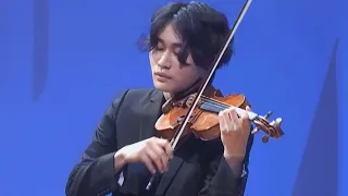 양인모(Inmo Yang)  - Jean Sibelius Violin Competition 2022 / Second Round