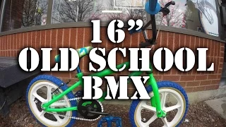 HARO 16" BMX Turned CUSTOM OLD SCHOOL BMX! @ Harvester Bikes