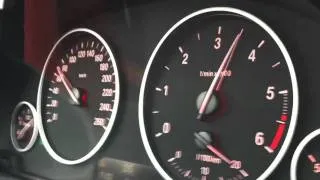 BMW X3 F25 xDrive 20d Acceleration 0-100km/h