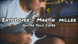 Easy Lover - Martin Miller Guitar Solo Cover