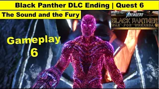 Marvel's Avengers Black Panther War for Wakanda DLC Ending - The Sound and the Fury | Defeat Klaw