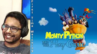 Monty Python and the Holy Grail (1975) Reaction & Review! FIRST TIME WATCHING!!