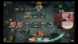 Marauding Raptor/Polyraptor infinite combo forced draw in ranked