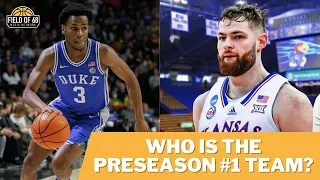 Jeff Goodman: 'Kansas is still my #1 team'...the BATTLE for preseason's TOP SPOT!