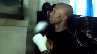 Zab Judah Sick Skills On Speedbag - EsNews