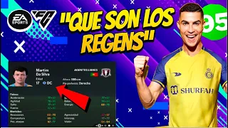 QUE SON Y COMO ENCONTRAR "REGENS" EN EA SPORTS FC 24