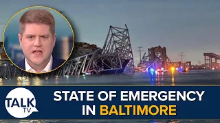 Baltimore Bridge Collapse: 'People Won't Survive For Long In The Water'