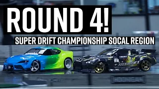 RWD RC DRIFT BATTLES! // Super Drift Championship Round 4 hosted by Super-G 2022