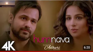 Humnava Full Video - Hamari Adhuri Kahani | Emraan Hashmi, Vidya BalanPapon Mithoon