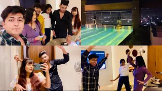 My birthday eve celebration 🎉 🍾 |swimming pool scam☹️ | Rbworld