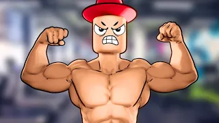 Manusia Terkuat Di Roblox! - Roblox Strongman Simulator