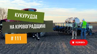 #111  Кукурудза 🌽 на Кіровоградщині. Сіємо по «нулю» та після рихлення. 🔥 Розпочали посів.