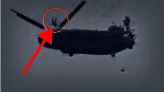 The last IMPRESSIVE Moments Of Chinook 74-22292