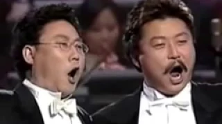 Baritone Ettore Kim 김동규 , Hans Choi 최현수 - Largo al factotum