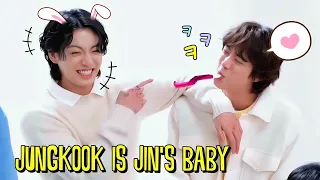 Jungkook is Jin's Baby (JinKooK)