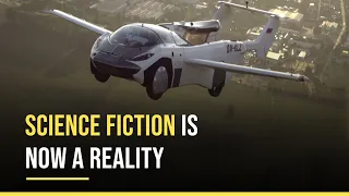 Klein Vision AirCar: The First Flying Car To Complete Inter-City Flight