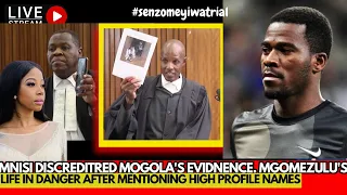 The Senzo Meyiwa Trial: Ratha "inconclusive" DNA, Mogola " Kelly Khumalo" is the only master mind.