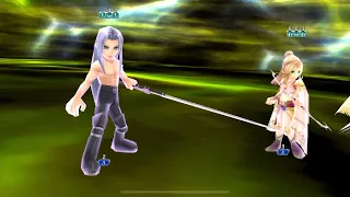 DFFOO GL: Confronting the Core CHAOS (Sephiroth, Rosa, Emperor) 999k score