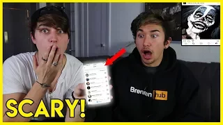 DMing the SCARIEST INSTAGRAM ACCOUNTS (pt. 3) | Colby Brock