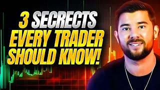 TECHNICAL ANALYSIS 3 Secrets That Saved My Trading Career... (And may save yours)