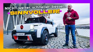 Citroen Oli: Wahnsinns-Effizienz im Elektro Recycling SUV