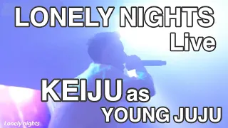 LONELY NIGHTS (LIVE) KEIJU as YOUNG JUJU from KANDYTOWN