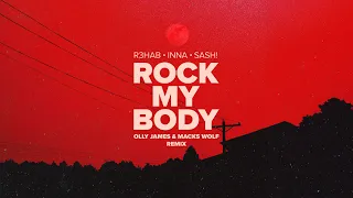 R3HAB, INNA, Sash! - Rock My Body (Olly James & Macks Wolf Remix) (Official Visualizer)